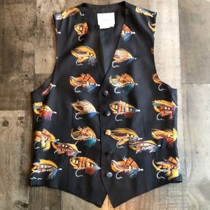 Wathne fly hook silk vest